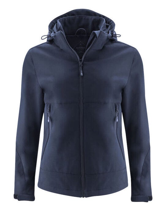 James Harvest Lodgetown Ladies Softshell