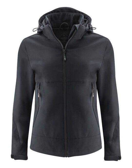 James Harvest Lodgetown Ladies Softshell