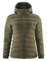 James Harvest Woodlake H Ladies Jacket — Moss Green