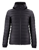 James Harvest Woodlake H Ladies Jacket — Black
