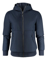 James Harvest Franklin Ladies Jacket — Navy