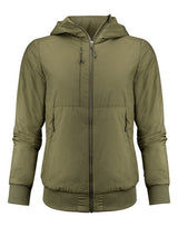 James Harvest Franklin Ladies Jacket — Moss Green