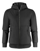 James Harvest Franklin Ladies Jacket — Black