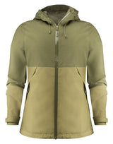 James Harvest Northville Ladies Jacket — Moss Green