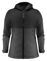 James Harvest Northville Ladies Jacket — Black