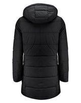 James Harvest Nordmont Ladies Jacket — Black