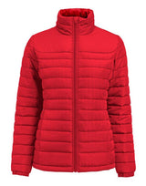 James Harvest Ladies Arches Jacket — Red