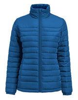 James Harvest Ladies Arches Jacket — Blue