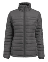 James Harvest Ladies Arches Jacket — Steel Grey