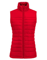 James Harvest Ladies Arches Vest — Red