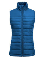 James Harvest Ladies Arches Vest — Blue