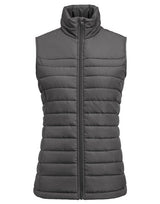 James Harvest Ladies Arches Vest — Steel Grey