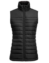 James Harvest Ladies Arches Vest — Black