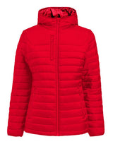 James Harvest Ladies Meadows Jacket — Red