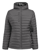 James Harvest Ladies Meadows Jacket — Steel Grey
