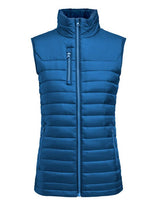 James Harvest Ladies Meadows Vest — Blue