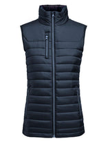James Harvest Ladies Meadows Vest — Navy