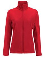 James Harvest Ladies Valley Jacket — Red