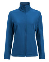 James Harvest Ladies Valley Jacket — Blue
