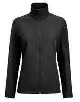 James Harvest Ladies Valley Jacket — Black