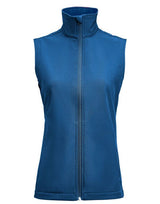James Harvest Ladies Valley Vest — Blue
