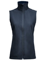 James Harvest Ladies Valley Vest — Navy