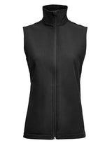 James Harvest Ladies Valley Vest — Black