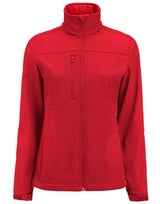 James Harvest Ladies Mammoth Jacket — Red