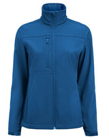 James Harvest Ladies Mammoth Jacket — Blue