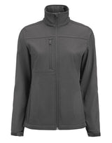 James Harvest Ladies Mammoth Jacket — Steel Grey