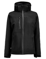 James Harvest Ladies Pinnacles Jacket — Black