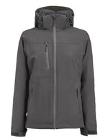 James Harvest Ladies Pinnacles Jacket — Steel Grey