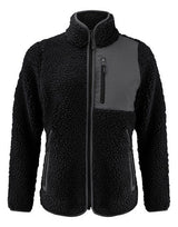 James Harvest Kingsley Ladies Fleece — Black