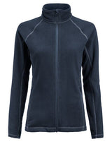 James Harvest Ladies Zion Fleece — Navy