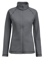 James Harvest Ladies Zion Fleece — Steel Grey