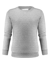James Harvest Alder Heights Ladies Sweat — Grey Melange