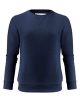 James Harvest Alder Heights Ladies Sweat — Navy