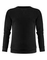 James Harvest Alder Heights Ladies Sweat — Black