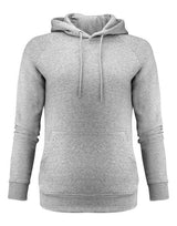 James Harvest Hardin Heights Ladies Hood — Grey Melange