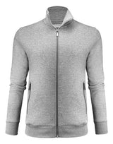 James Harvest Melville H Ladies Sweat — Grey Melange