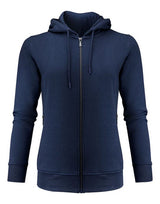 James Harvest Westwood H Ladies Hood — Navy