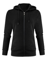 James Harvest Westwood H Ladies Hood — Black
