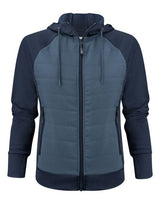 James Harvest Keyport Ladies Hood Sweat — Navy