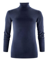 James Harvest Ashland Ladies Turtle Neck — Navy