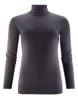 James Harvest Ashland Ladies Turtle Neck — Black