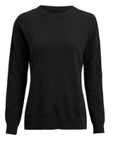 James Harvest Ladies Ashland Casual Knit — Black