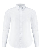 James Harvest Acton Ladies Shirt — White