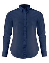 James Harvest Acton Ladies Shirt — Navy