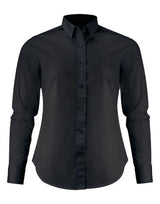 James Harvest Acton Ladies Shirt — Black
