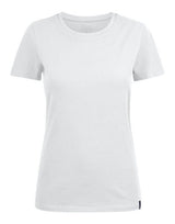 James Harvest American U Ladies T-Shirt — White